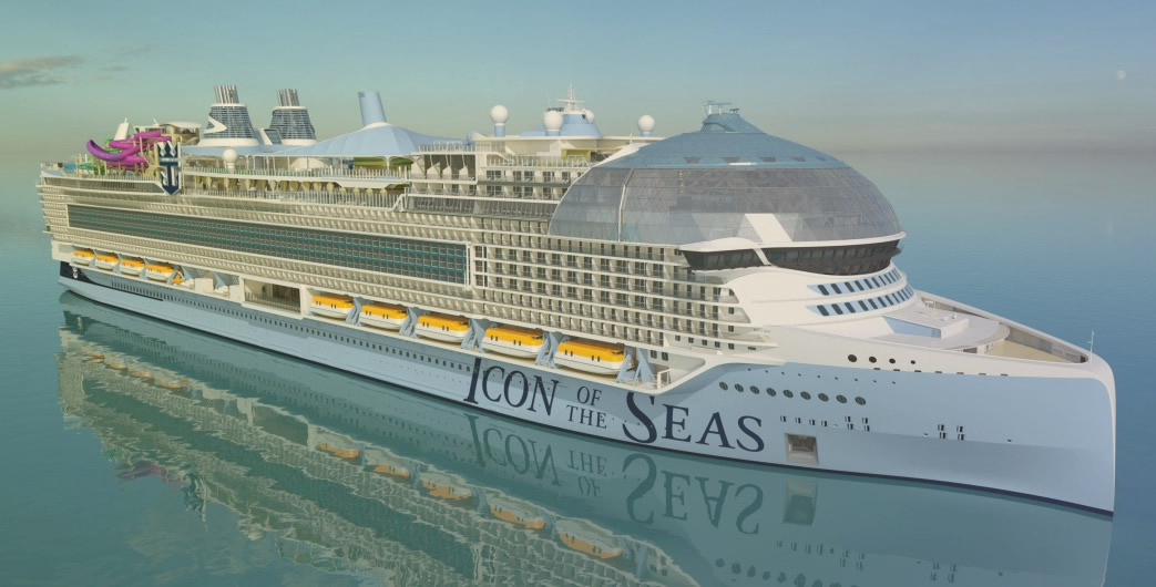 Icon of the Seas - World's largest cruise ship | TransferAirport24.com