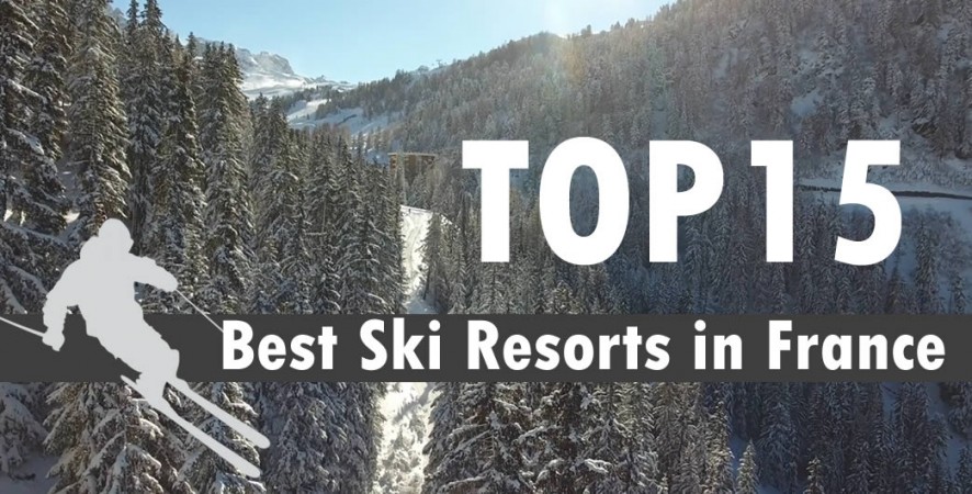 Top 15 best ski resorts in France