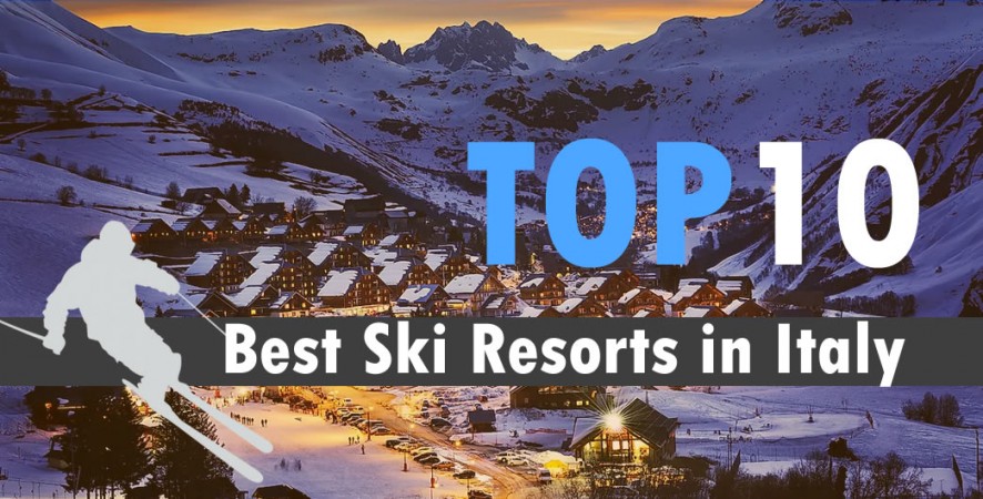 Top 10 best ski resorts in Italy