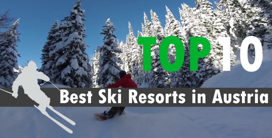 Top 10 best ski resorts in Austria