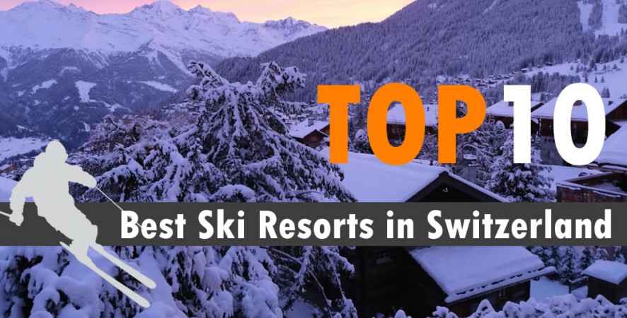 Ultimate ski resorts in Switzerland - world-class slopes 