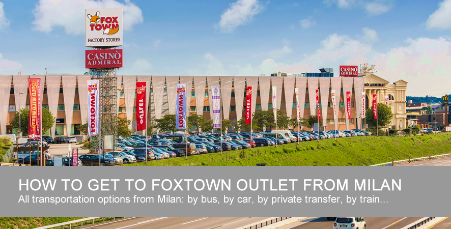 Transportation from Milan to Foxtown Designer Outlet