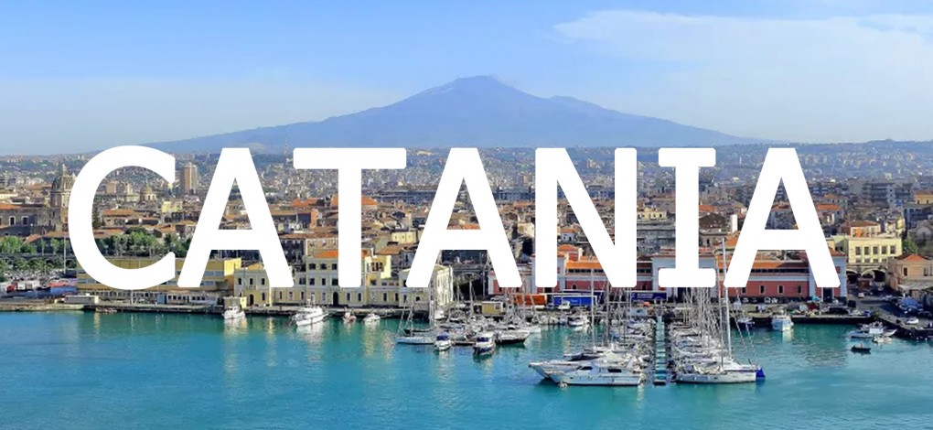 Catania flyplass transport - busser og drosjer