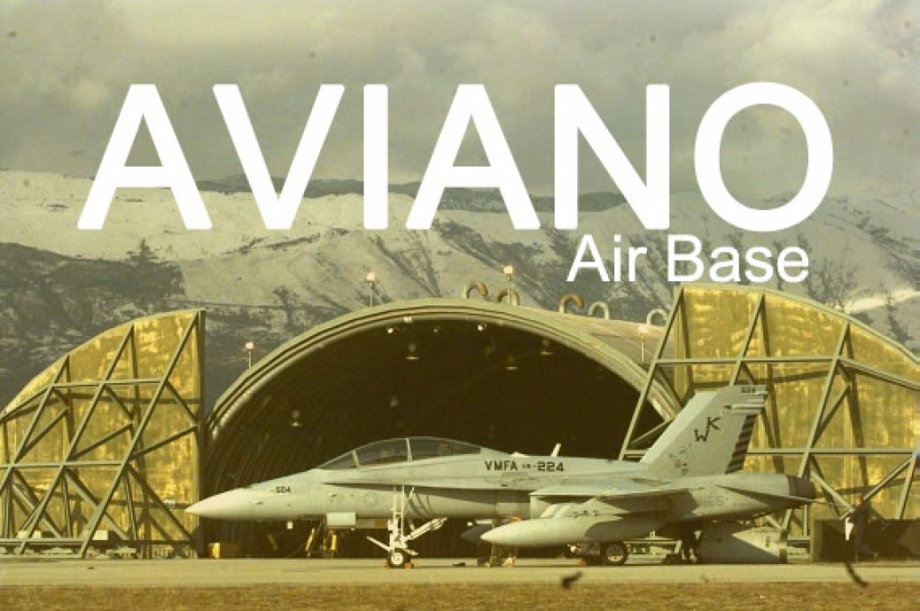 Aviano Air Base transportation - buses and taxis