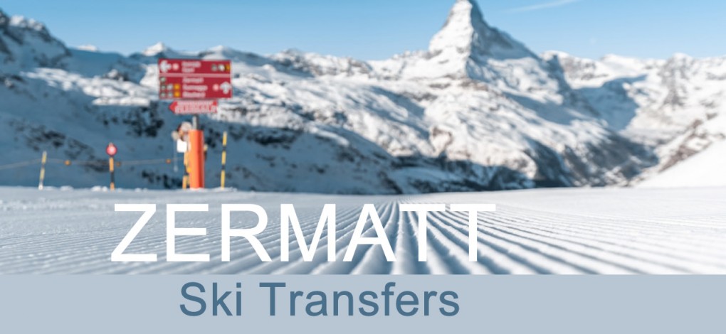 Zermatt Ski Transfers on Minivan