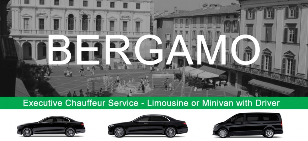 Bergamo Chauffeur service - Limuzína s řidičem