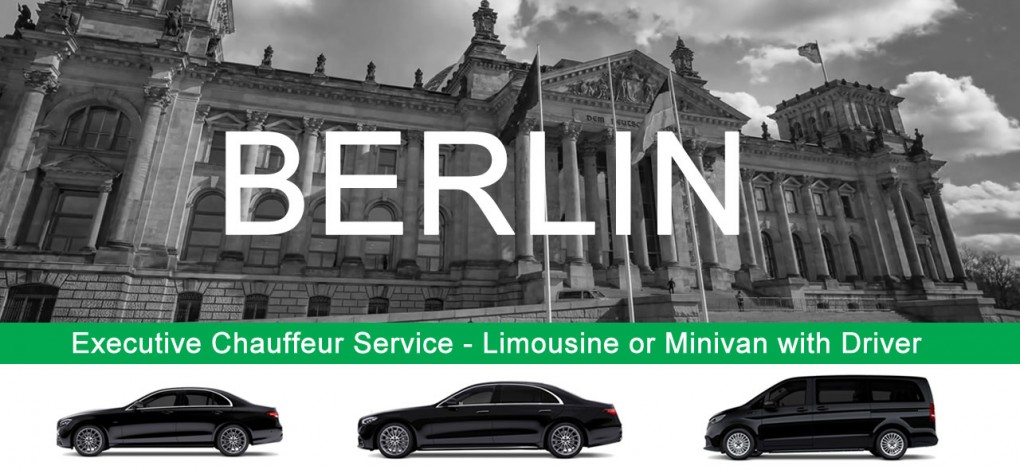 Berlin Usluga šofera - Limuzina s vozačem