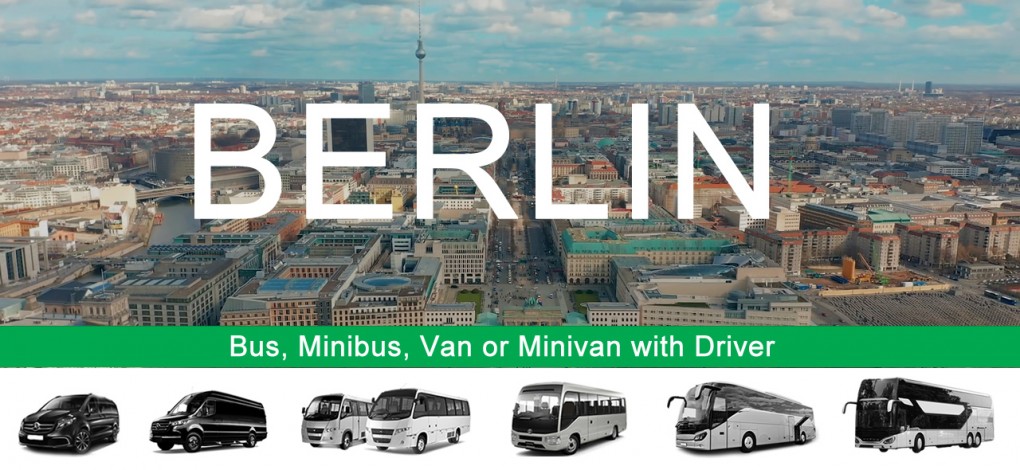 Berliinin bussivuokraus kuljettajineen - Online-varaus