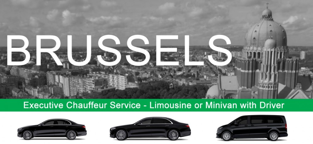 Chauffeursdienst Brussel - Limousine met chauffeur