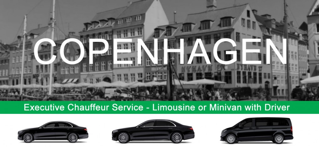 Kopenhagos vairuotojo paslauga - Limuzinas su vairuotoju