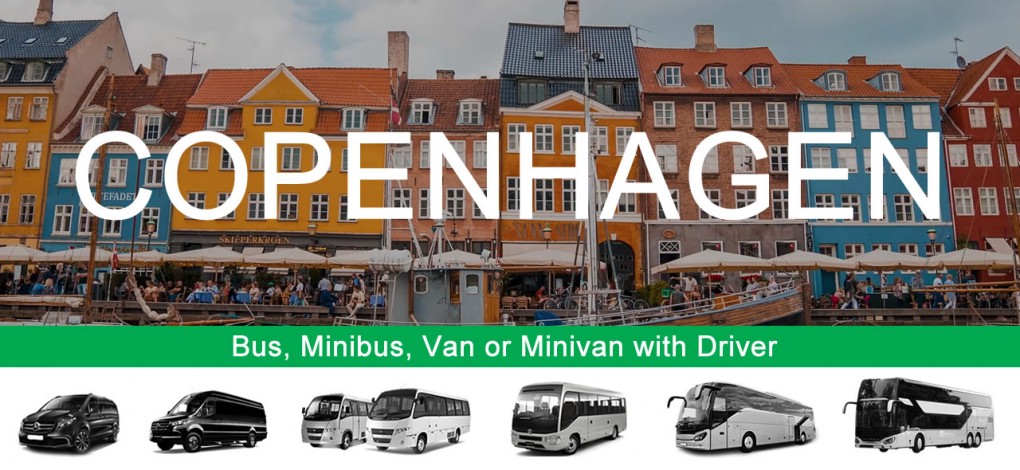 Copenaghen noleggio autobus con conducente - Prenotazione online