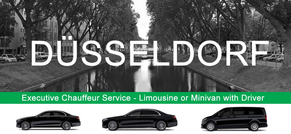 Dusseldorf  Chauffeur service - Limousine with driver 