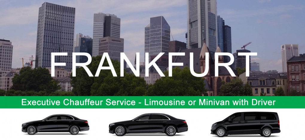 Frankfurt Chauffeur service - Limousine with driver