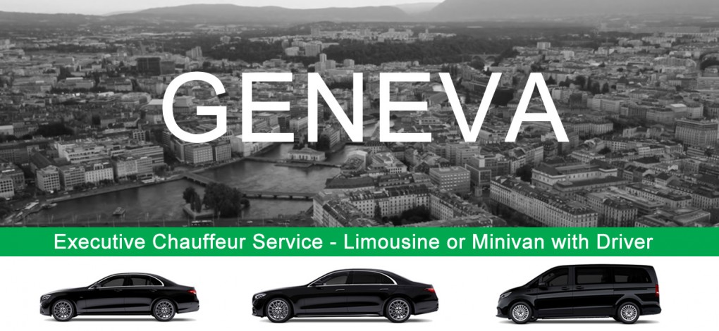 Serviço de motorista em Genebra - limusine com motorista