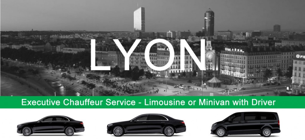 Lyon Chauffeur service - Limousine with driver