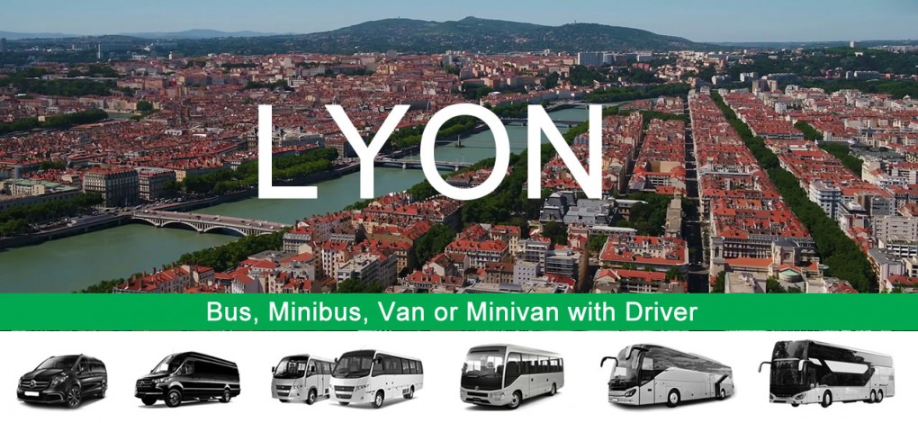 Lyon busverhuur met chauffeur - Online boeken