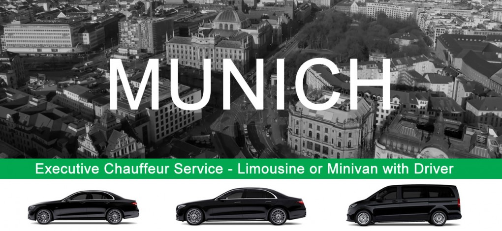 خدمة السائق الخاص في ميونخ - ليموزين مع سائق