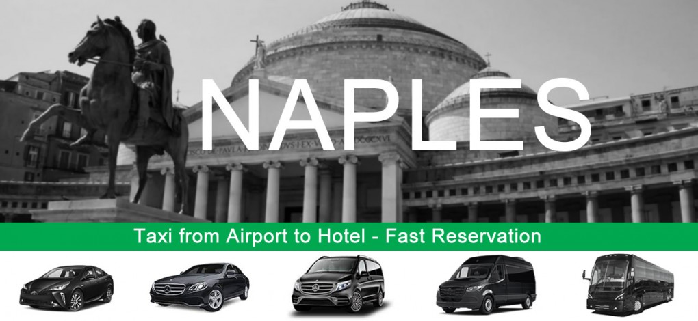 Taxi fra Napoli flyplass til hotell i sentrum 
