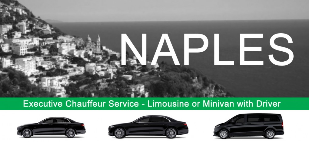 Neapel Chauffeurservice - Limousine mit Fahrer