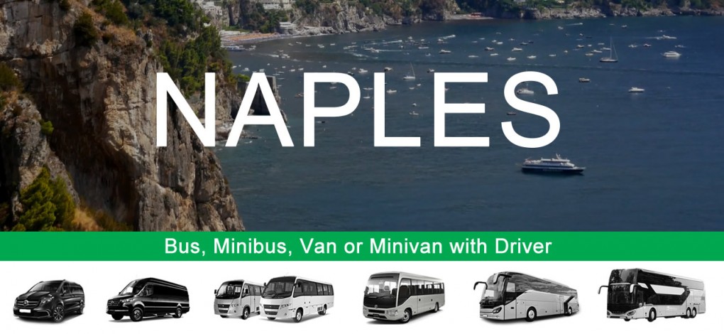 Naples bus rental with driver - Online booking