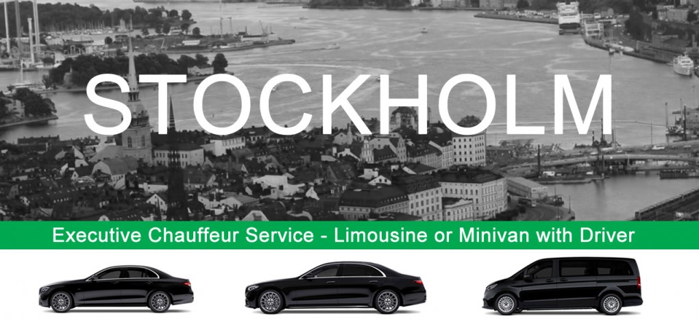 Stockholm Chauffeurservice - Limousine met chauffeur