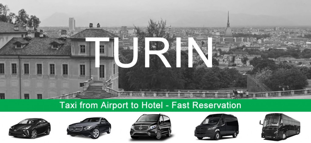 Taxi from Turin Airport to hotel in city centre