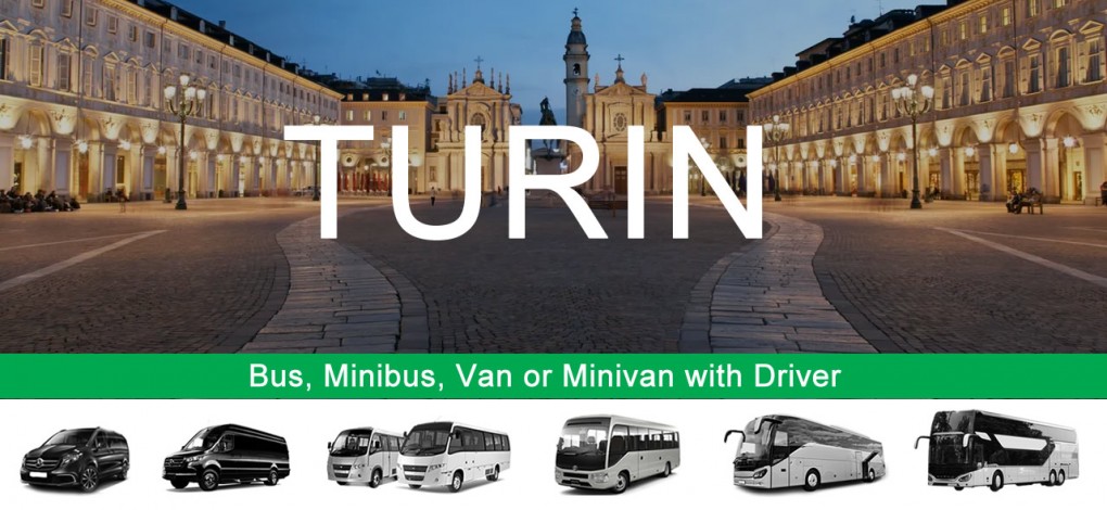 Turin bussuthyrning med chaufför - Onlinebokning
