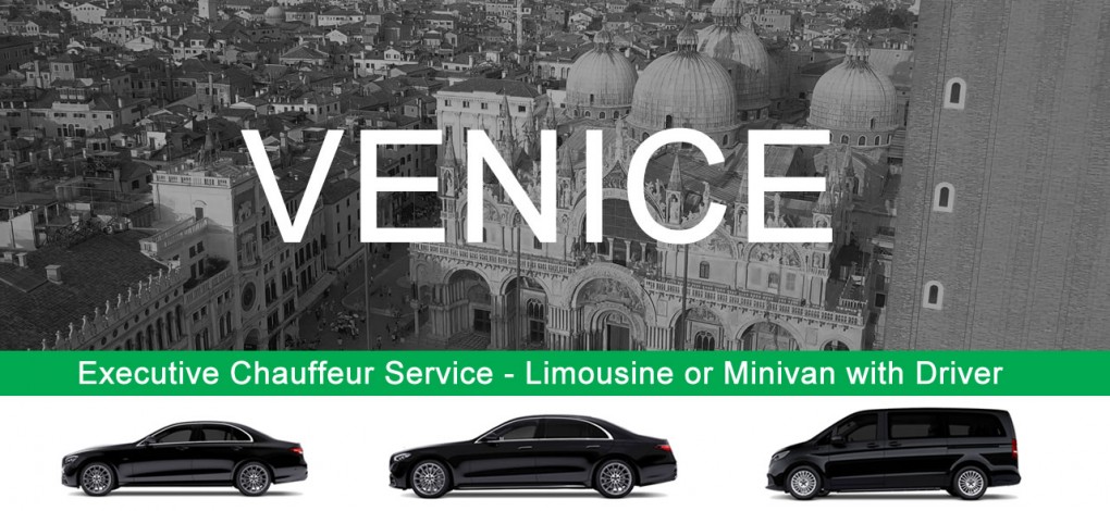 Venice Chauffeur service - Limousine with driver