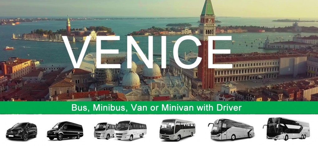 Ενοικίαση λεωφορείου Βενετίας με οδηγό - Online κράτηση