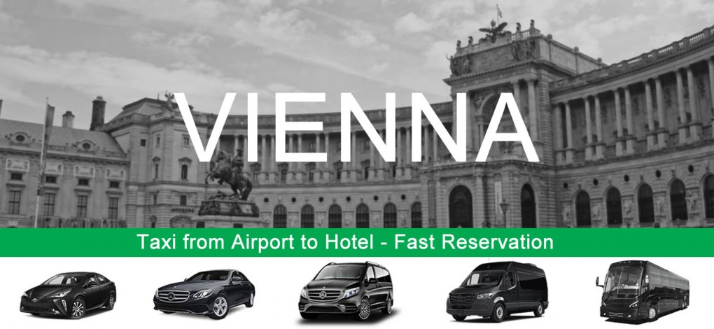 سيارة أجرة من مطار فيينا إلى فندق في وسط المدينة