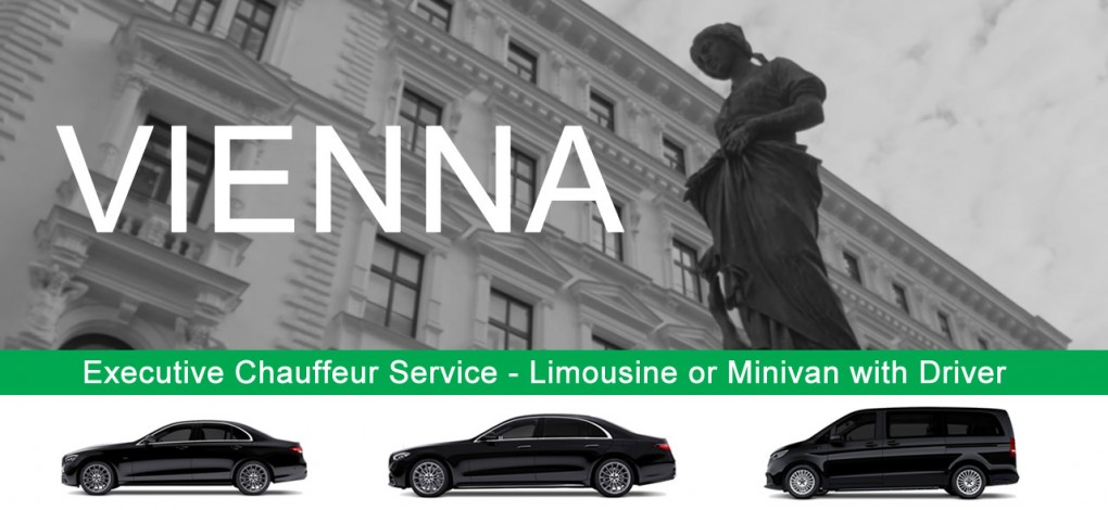 Vienna Chauffeur service - Limousine con autista Servizio limousine a Vienna - Auto o minivan con autista