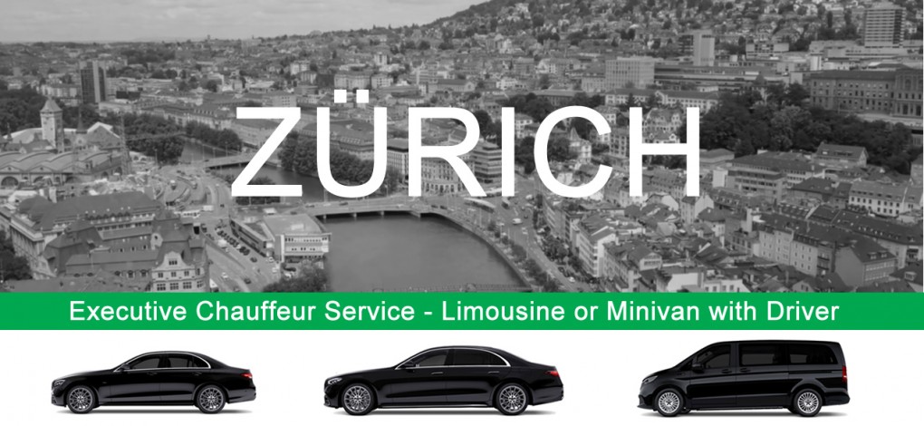Zurich  Chauffeur service - Limousine with driver