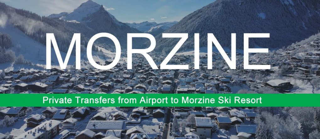 Skigebiet Morzine – private Transfers und Shuttles