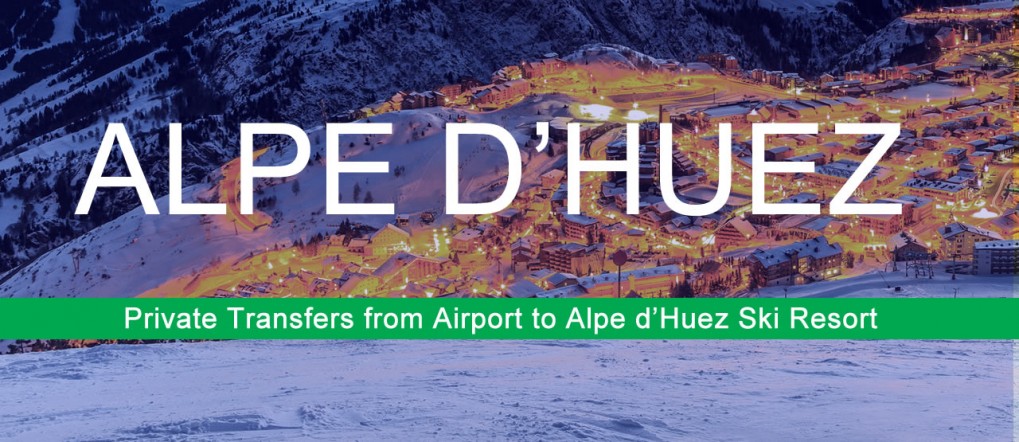 Transfers und Shuttles zum Skigebiet Alpe d'Huez