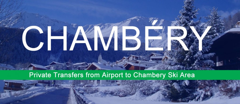 Transferências da estação de esqui Chambery em minivan