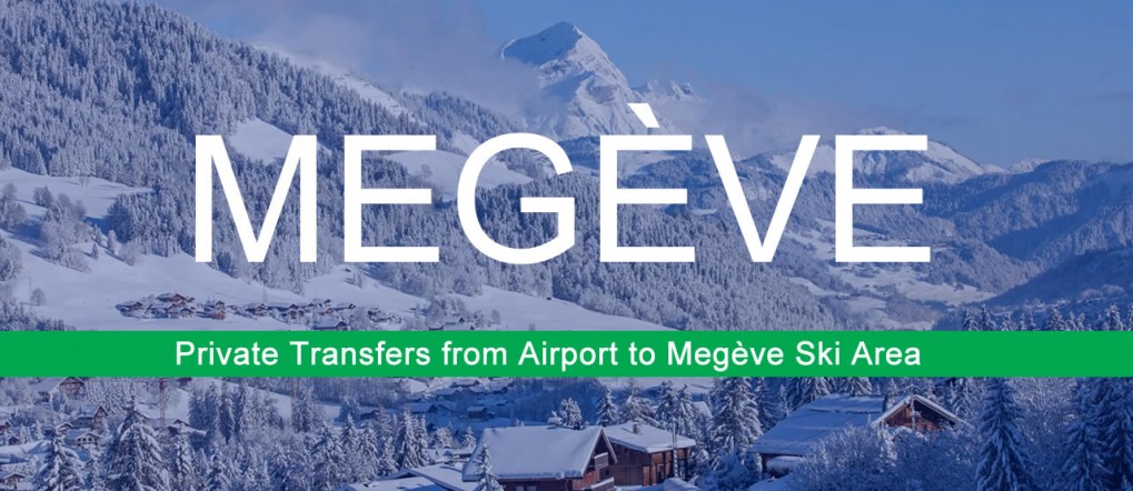 Transferts et navettes de la station de ski de Megève