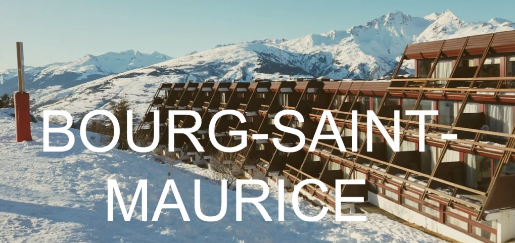Traslados e ônibus privados da estação de esqui Bourg-Saint-Maurice