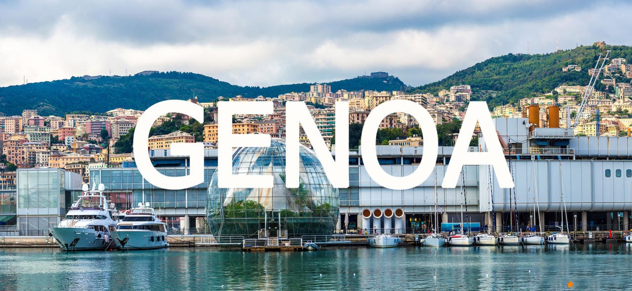 Transport de l'aéroport de Gênes vers le terminal de croisière et le centre-ville