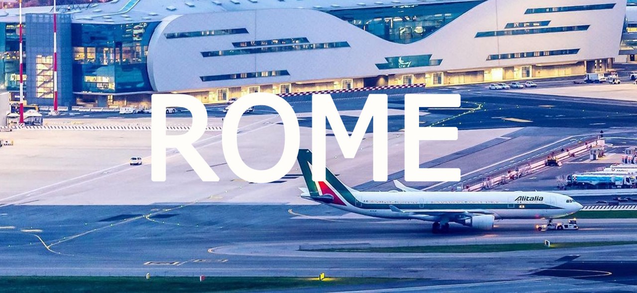Rom lufthavnstransport, shuttlebusser og taxaer