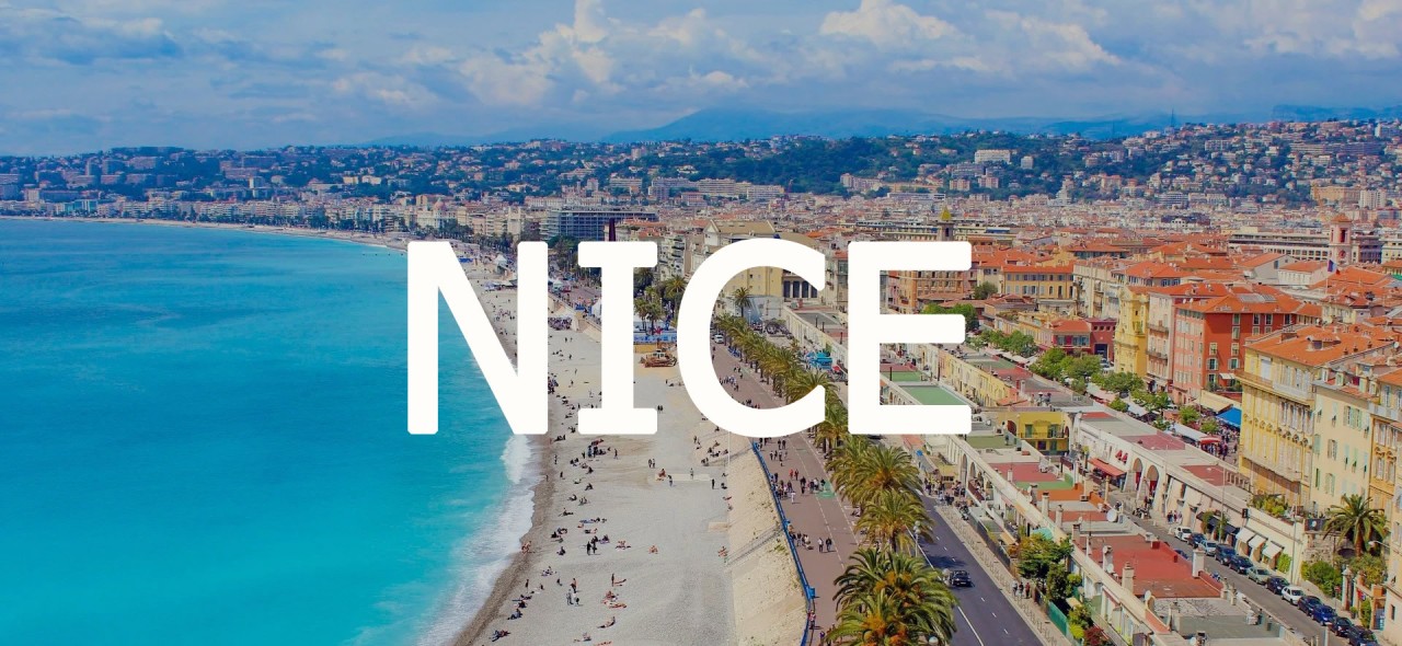 Nizzan Côte d'Azurin lentokentän kuljetus, bussit ja taksit