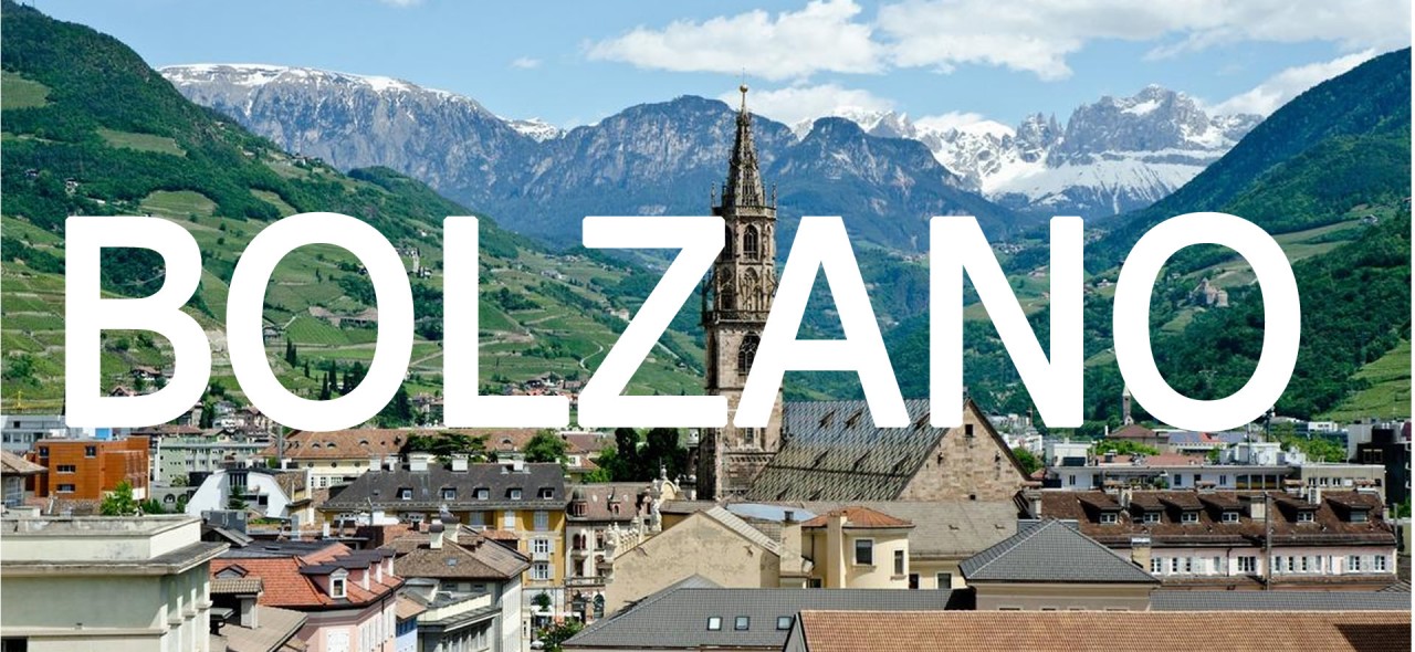 Bolzano lufthavnstransport - busser og taxaer