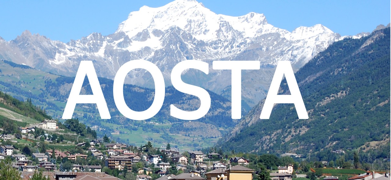 Aosta Airport transportation - buses and taxis