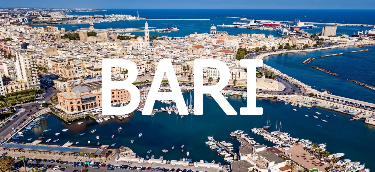Bari Airport transportation - buses and taxis