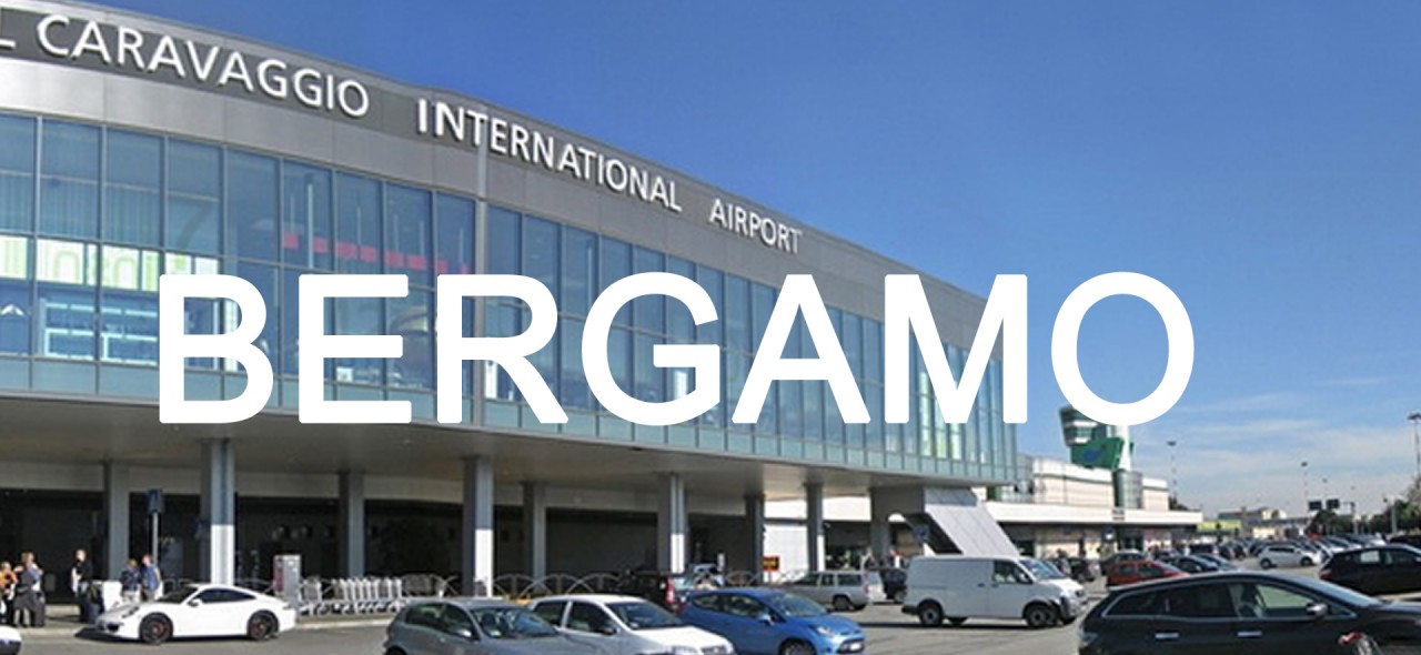 Flughafen Bergamo Transport in die Stadt