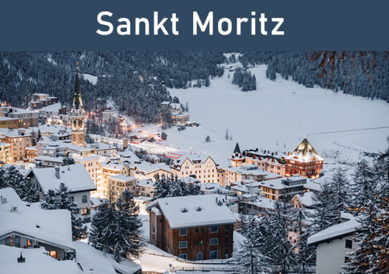 St Moritz Airport Transportation to city