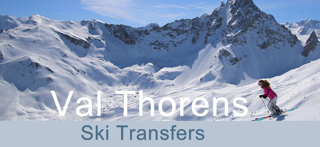 Val Thorens Ski Transfers on Minivan