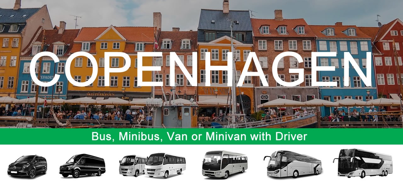 Copenhagen bus rental with driver - Online booking