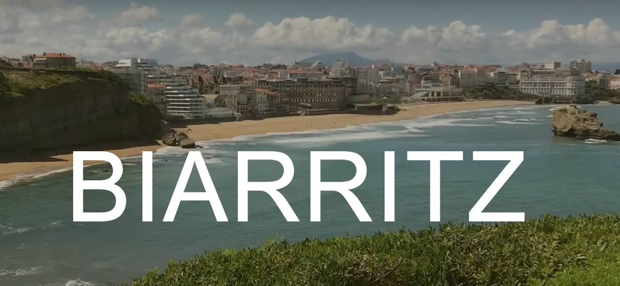 Biarritz Transport till staden